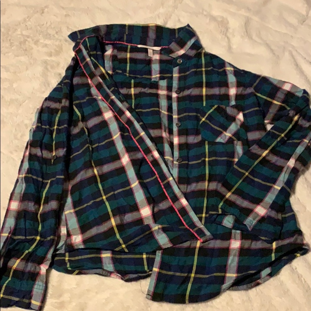 Victoria’s Secret flannel